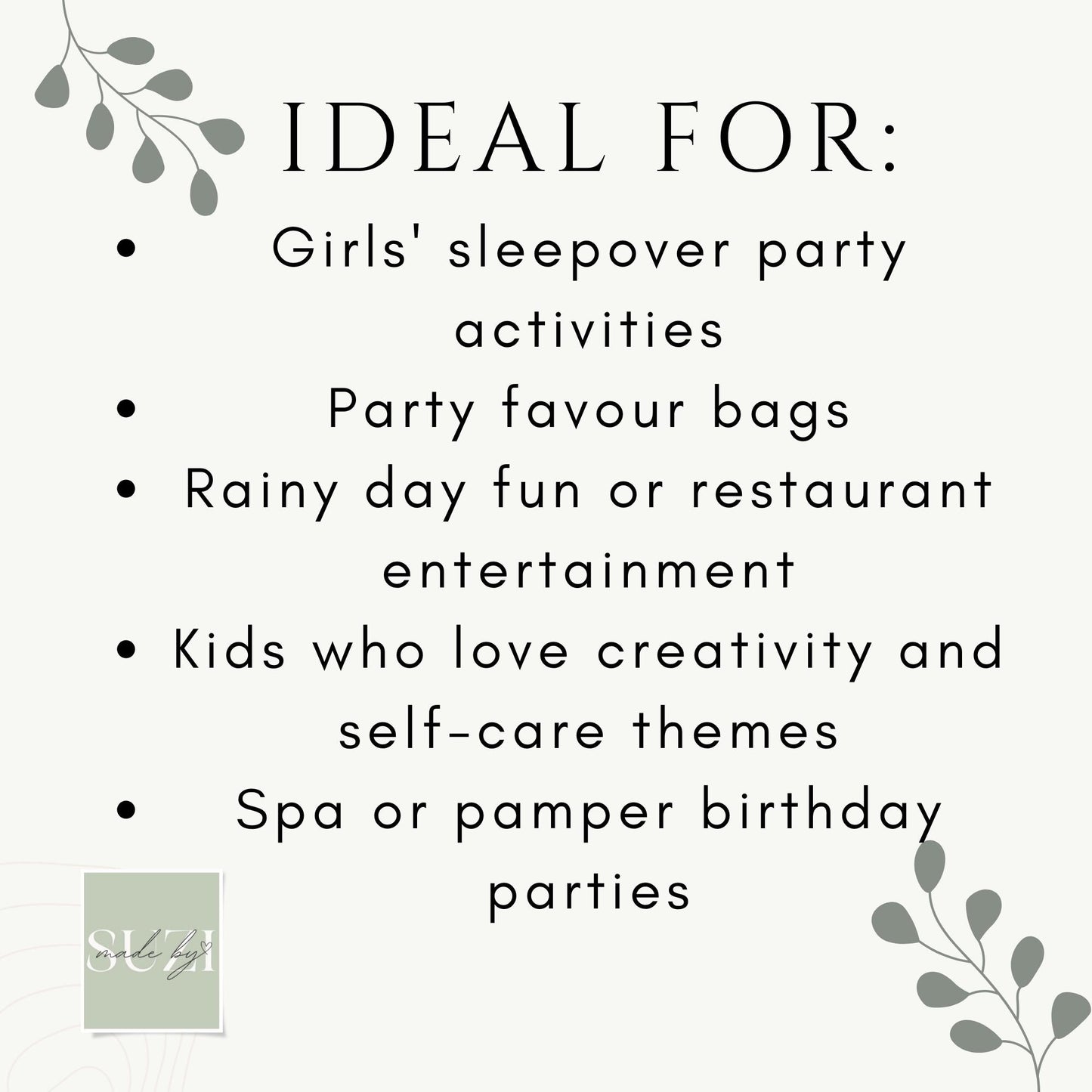 Personalised Spa Activity Placemat – Printed Kids Pamper Party Game – Custom Name Colouring Sheet – Spa Birthday Party Favour