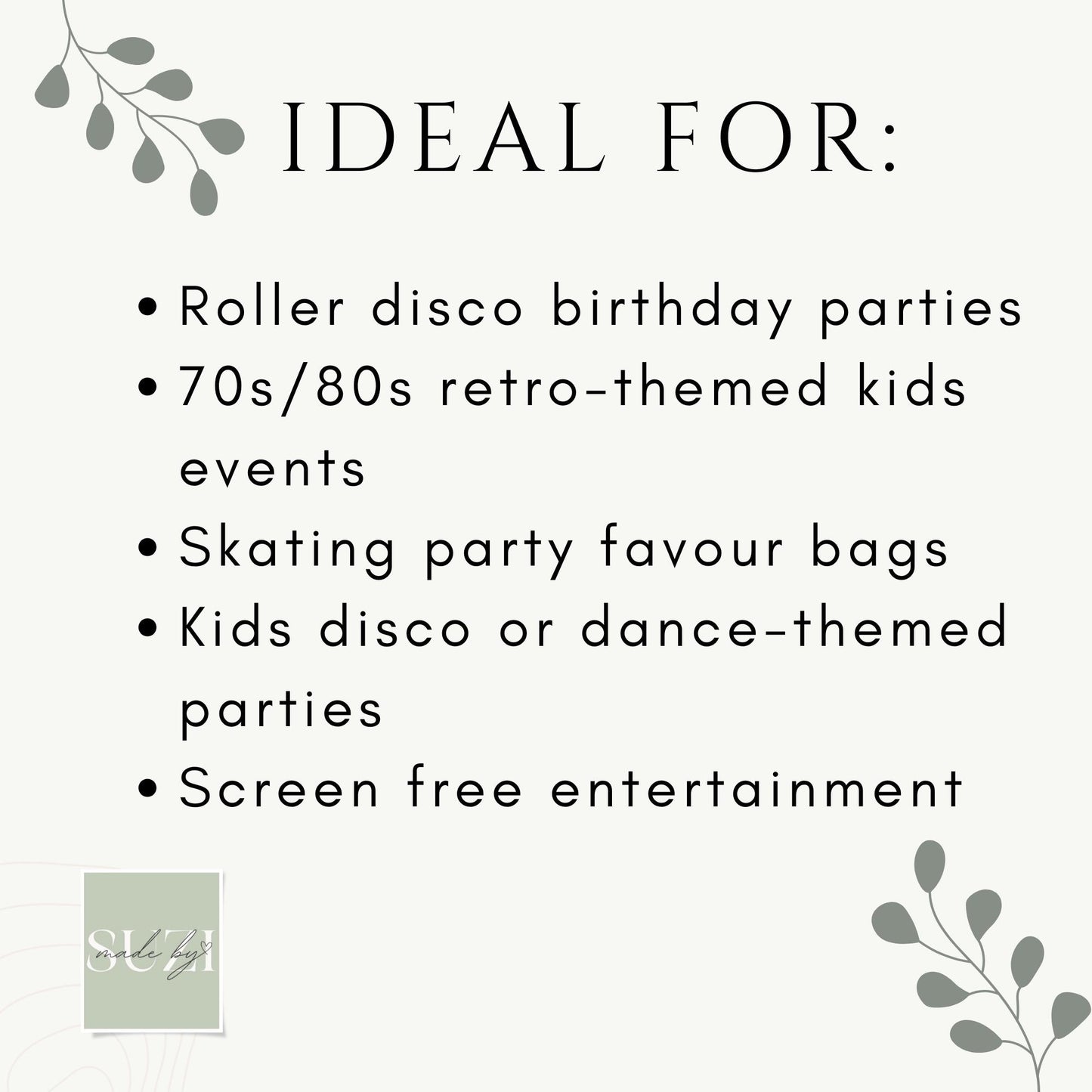 Personalised Roller Disco Activity Placemat – Printed 80s Roller Skating Party Game – Custom Name Colouring Sheet – Kids Disco Party Favour