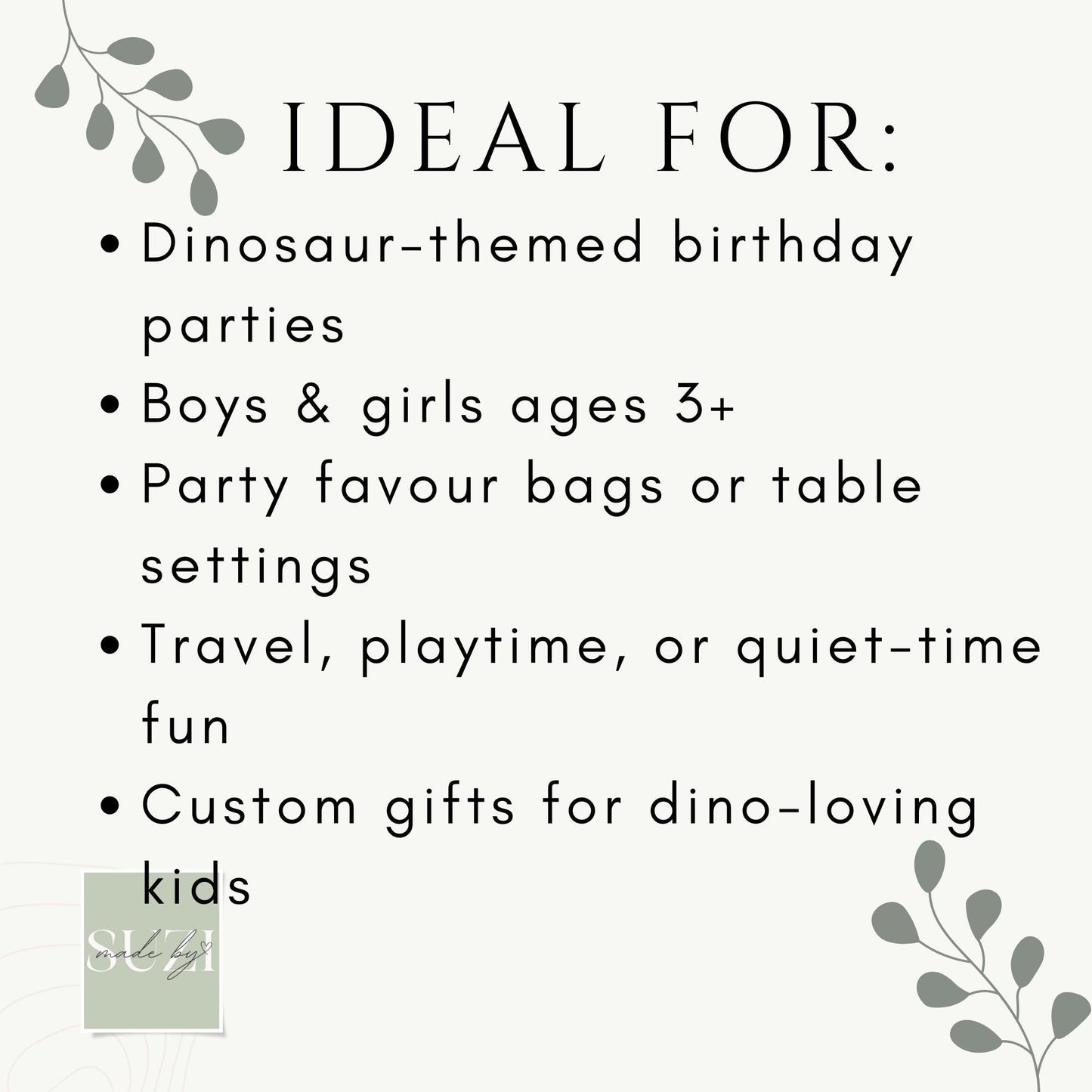 Personalised Dinosaur Colouring Placemat – Printed Dino Activity Mat for Kids – Custom Name Party Favour – Birthday Table Setting