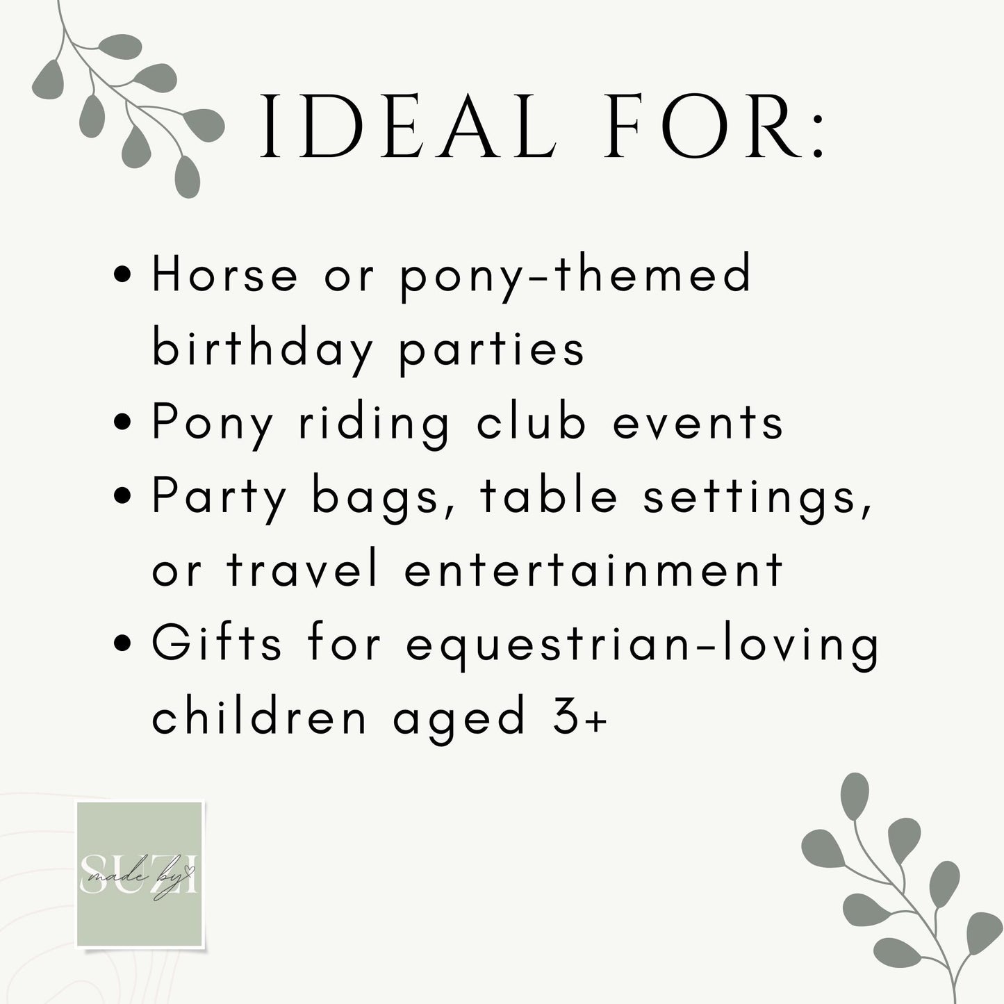 Personalised Horse Colouring Placemat – Printed Pony Activity Mat – Custom Name Party Favour – Equestrian Birthday Table Decor