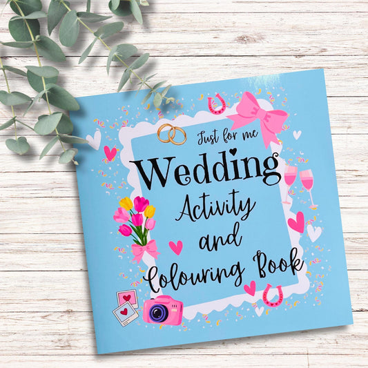Wedding Activity and Colouring Book