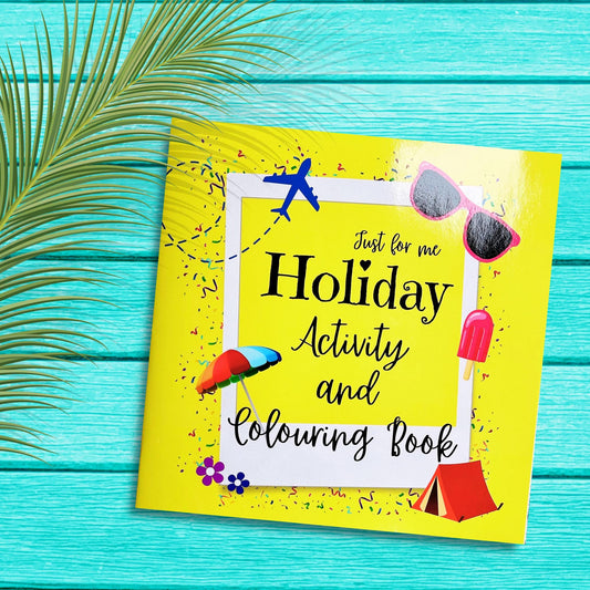 Holiday Activity and Colouring Book