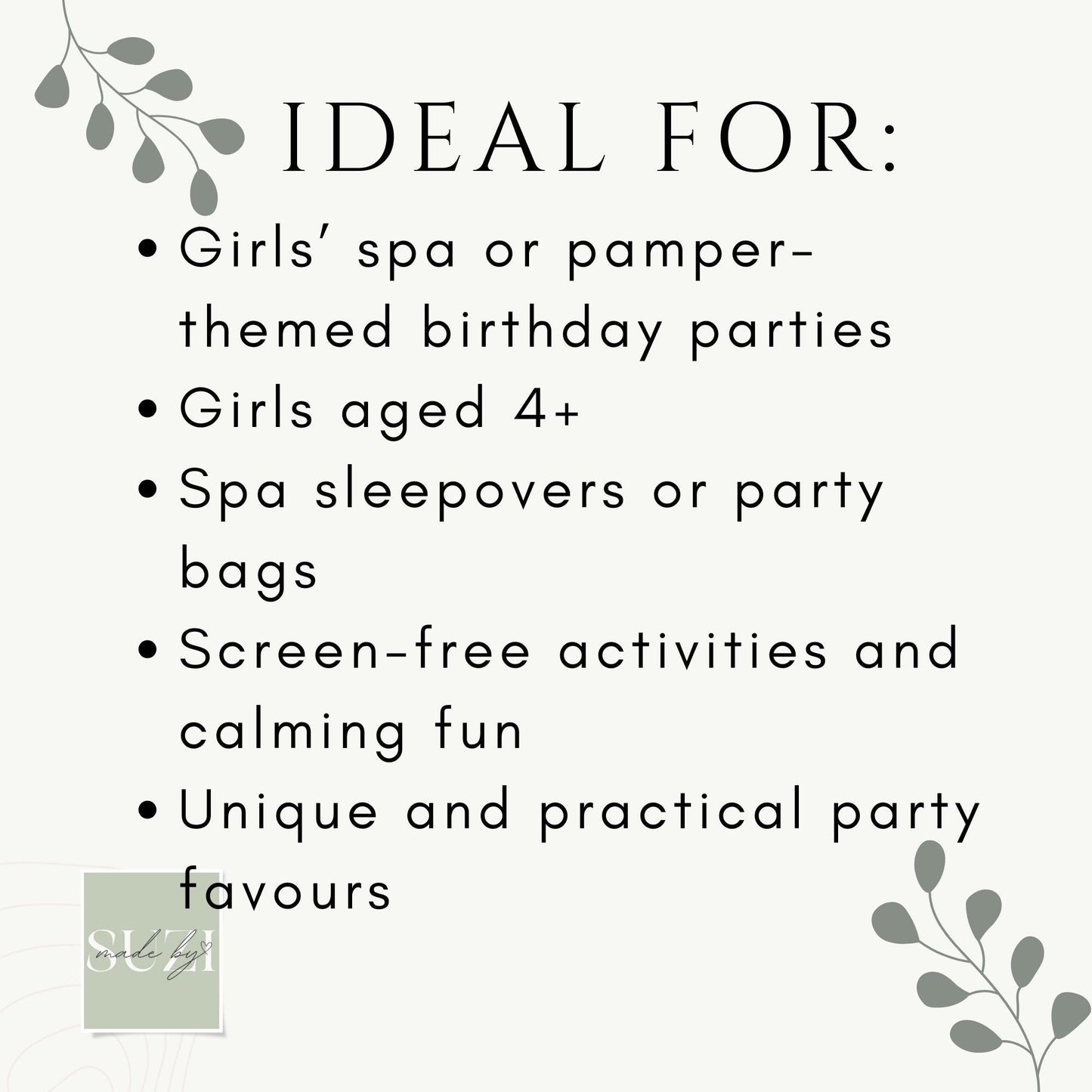 Personalised Spa Colouring Placemat – Printed Spa Party Activity Mat for Girls – Custom Name Kids Birthday Favour – Pamper Party Table Decor
