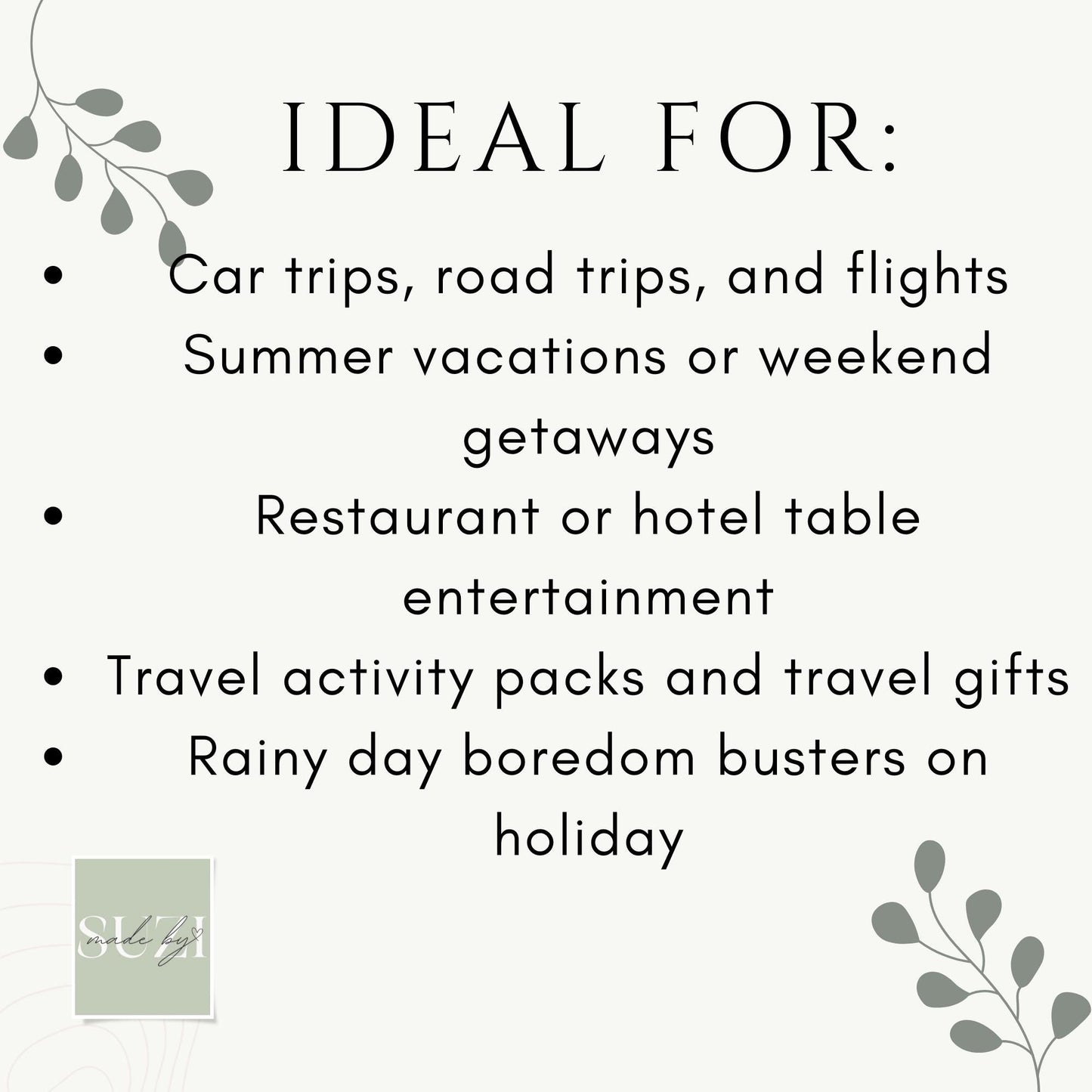 Personalised Vacation Activity Placemat – Custom Name Travel Coloring Mat for Kids – Printed Road Trip Games – Plane or Car Entertainment