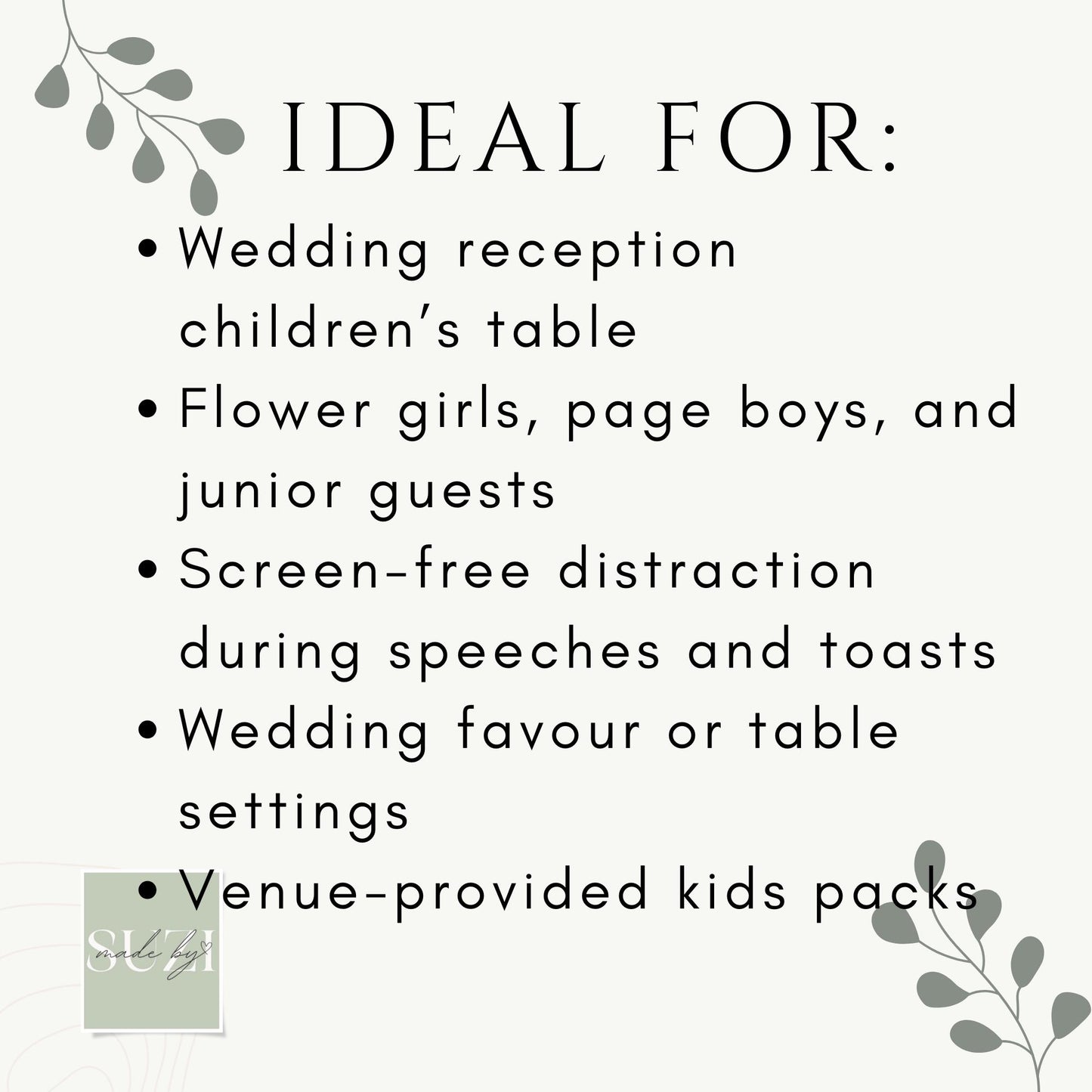 Personalised Wedding Colouring Placemat for Kids – Printed Custom Name Activity Mat – Wedding Table Entertainment – Children’s Favour